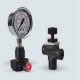 Hydraulic Pressure Gauge Isolator Valve  1/4" BSP